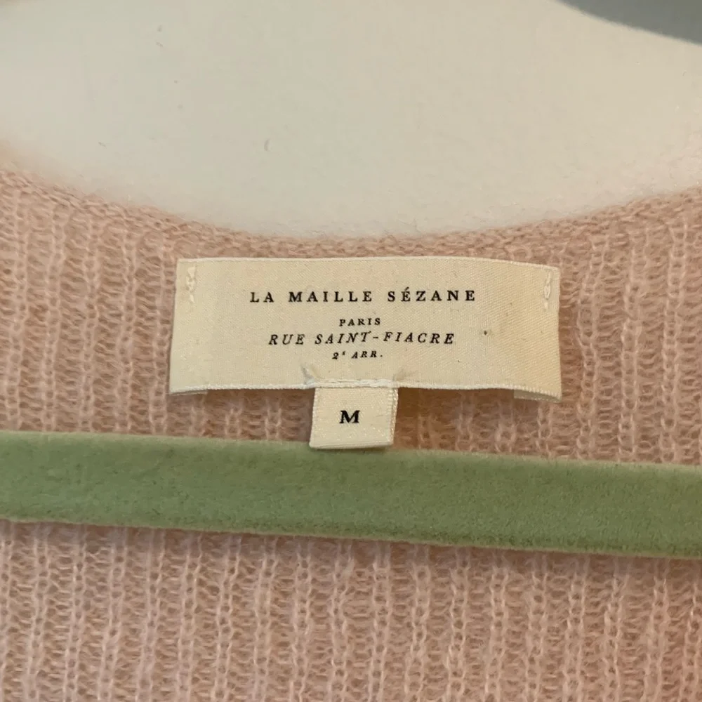 Sezane Pink Women's Sweater - Picture 3 of 8